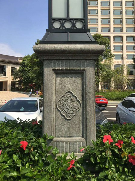 森林绿石材 